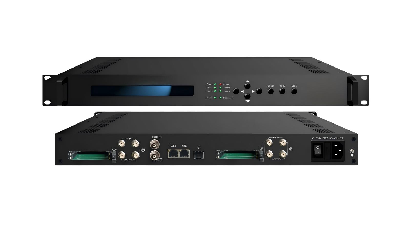 FU4359A 8-in-1 Transcoder